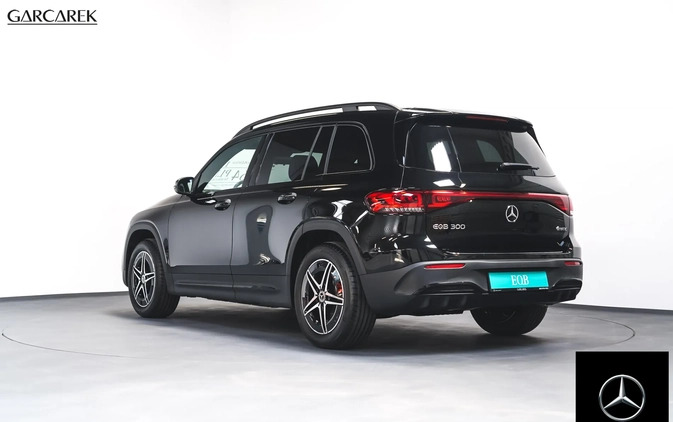Mercedes-Benz EQB cena 279622 przebieg: 1, rok produkcji 2023 z Marki małe 326